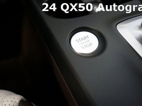 Used 2024 INFINITI QX50 Autograph image 27