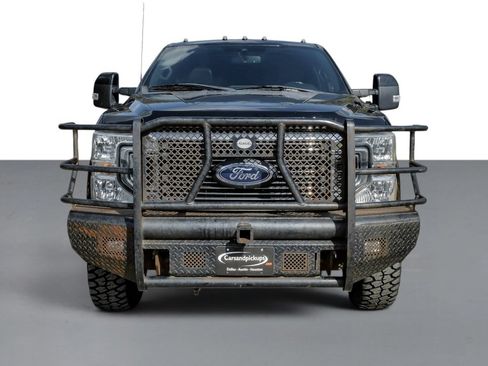 Used 2022 Ford F350 Lariat w/ Lariat Ultimate Package AWD/4WD image 3