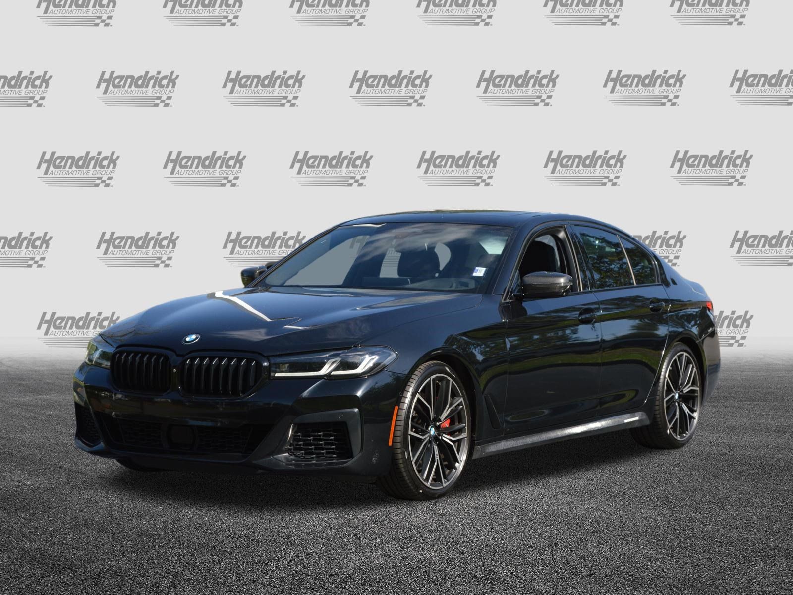 Used 2021 BMW M550i xDrive w/ Executive Package AWD/4WD image 8