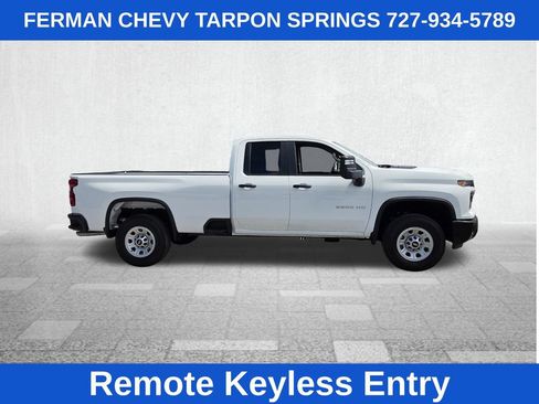 New 2026 Chevrolet Silverado 2500 W/T w/ WT Convenience Package RWD image 12