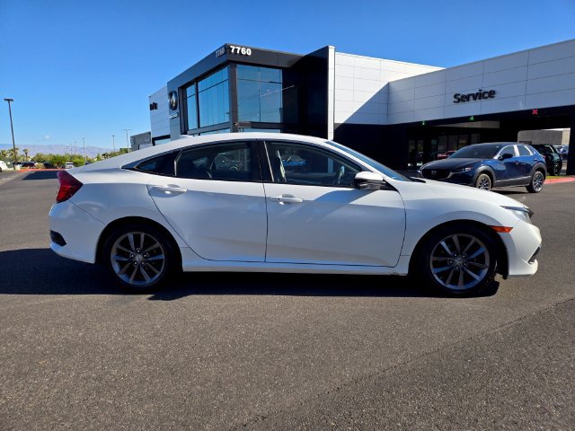 Used 2021 Honda Civic EX image 7