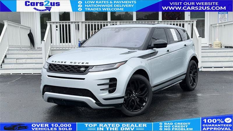 Used 2020 Land Rover Range Rover Evoque R-Dynamic HSE AWD/4WD image 1