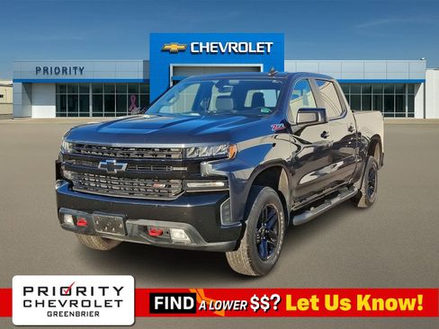 Used 2019 Chevrolet Silverado 1500 LT Trail Boss image 1