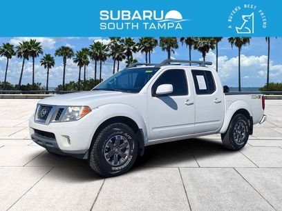 Used 2016 Nissan Frontier PRO-4X w/ Pro-4x Luxury Package
