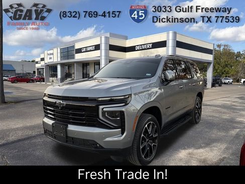 Certified 2025 Chevrolet Tahoe RST w/ Comfort Package image 3