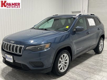 Used 2021 Jeep Cherokee Latitude w/ Mopar Interior Package