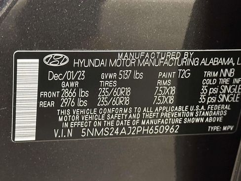 Used 2023 Hyundai Santa Fe SEL image 32