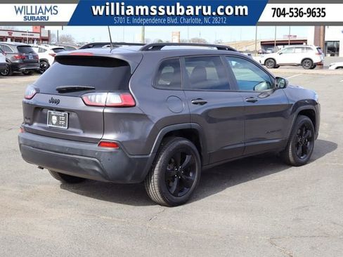 Used 2020 Jeep Cherokee Latitude Plus image 8