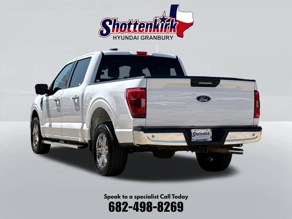 Used 2022 Ford F150 XLT w/ Equipment Group 301A Mid RWD image 8