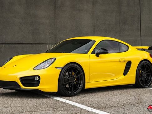 Used 2016 Porsche Cayman RWD image 36
