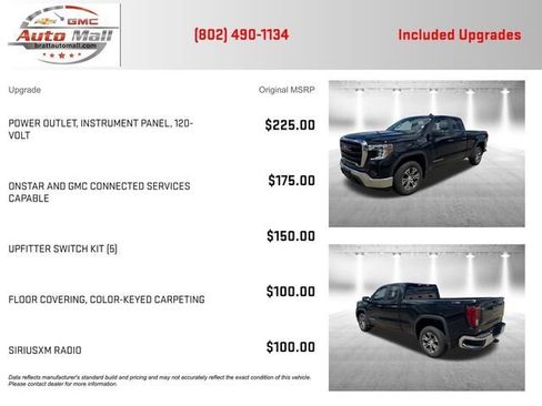 Used 2021 GMC Sierra 1500 4x4 Double Cab w/ Sierra Value Package image 5