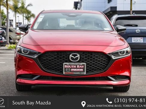 New 2026 MAZDA MAZDA3 2.5 Turbo Sedan w/Premium Plus AWD/4WD image 2