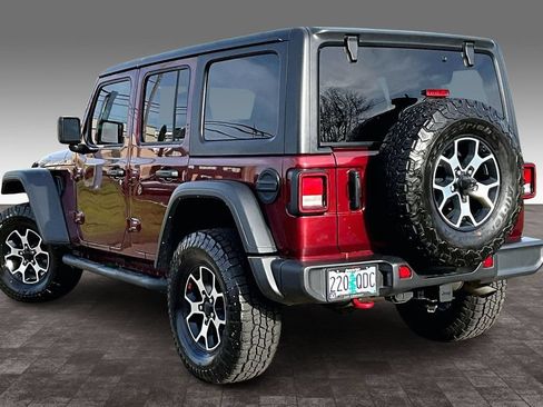 Used 2021 Jeep Wrangler Unlimited Rubicon AWD/4WD image 13