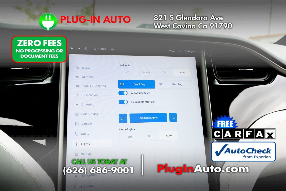 Used 2020 Tesla Model X Long Range AWD/4WD image 32