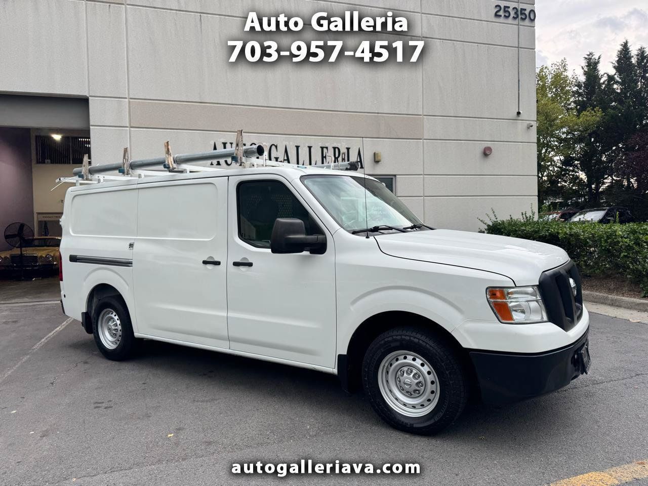 Used 2017 Nissan NV 1500 S w/ Power Basic Package RWD image 1