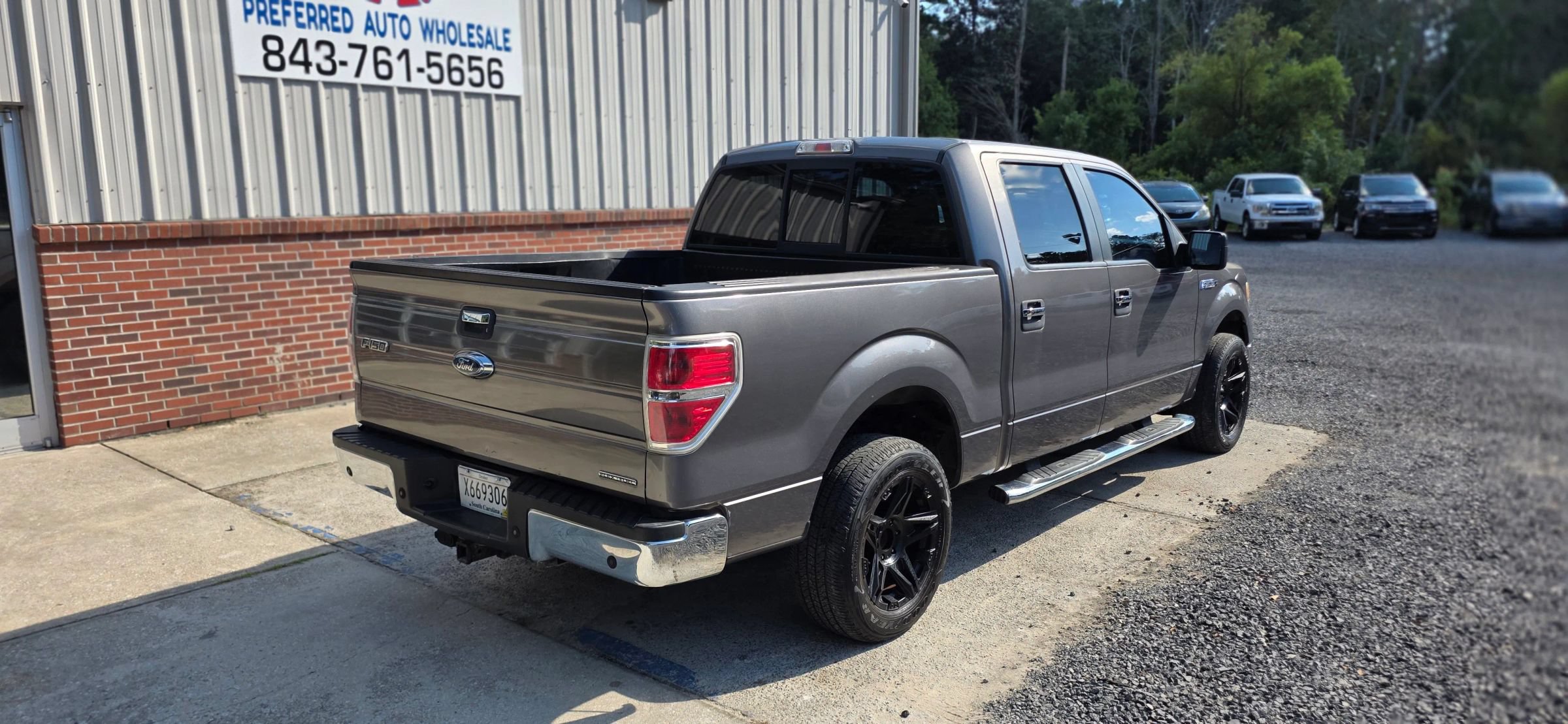 Used 2013 Ford F150 XLT w/ Luxury Equipment Group RWD image 6