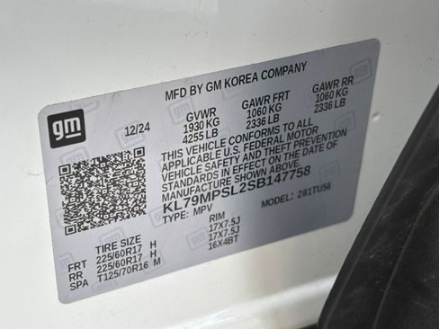 Used 2025 Chevrolet TrailBlazer LT image 27