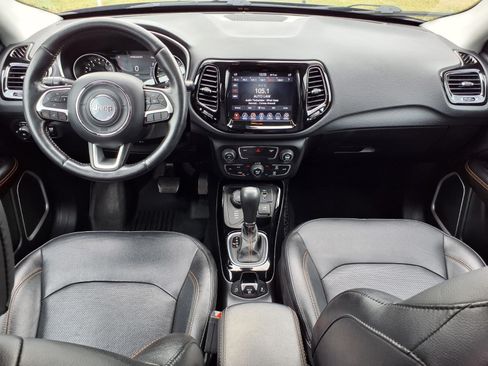 Certified 2020 Jeep Compass Limited AWD/4WD image 9