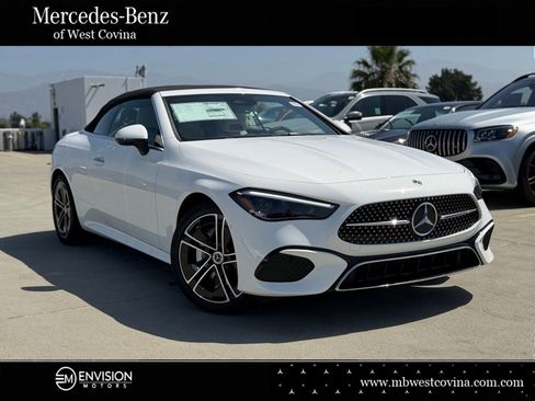 New 2026 Mercedes-Benz CLE 300 4MATIC Cabriolet image 1