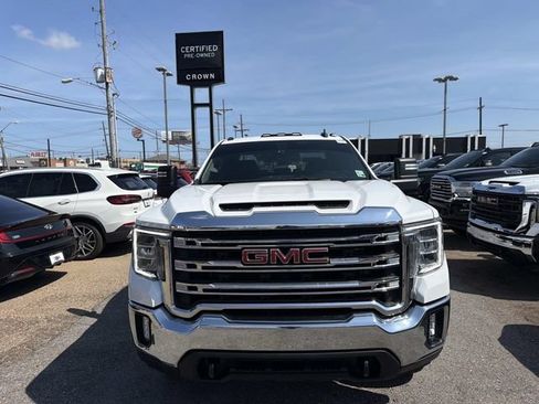 Used 2023 GMC Sierra 2500 SLE w/ SLE Convenience Package RWD image 2