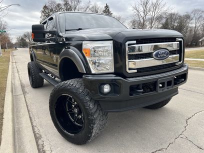 Used 2012 Ford F250 Lariat w/ Lariat Ultimate Pkg