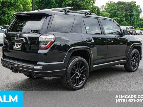 Used 2020 Toyota 4Runner Nightshade AWD/4WD image 5