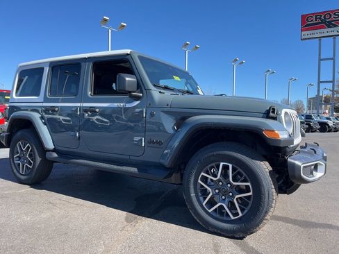 New 2026 Jeep Wrangler Sahara w/ Whitecap Package image 51