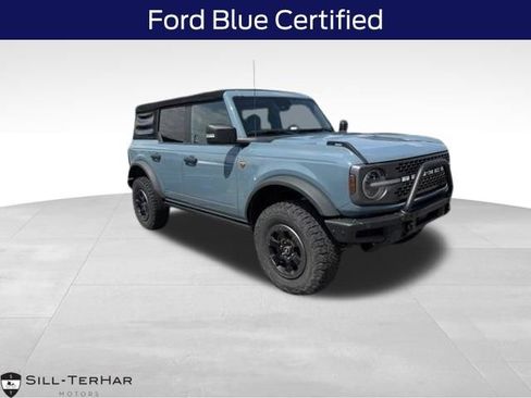 Certified 2021 Ford Bronco Badlands AWD/4WD image 1