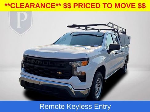 Used 2023 Chevrolet Silverado 1500 W/T w/ WT Value Package RWD image 13