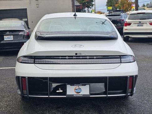 New 2025 Hyundai Ioniq 6 SEL AWD/4WD image 6