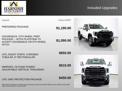 Used 2025 GMC Sierra 2500 SLE w/ SLE Value Package; image 8