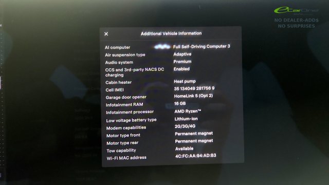 Used 2022 Tesla Model X AWD/4WD image 52