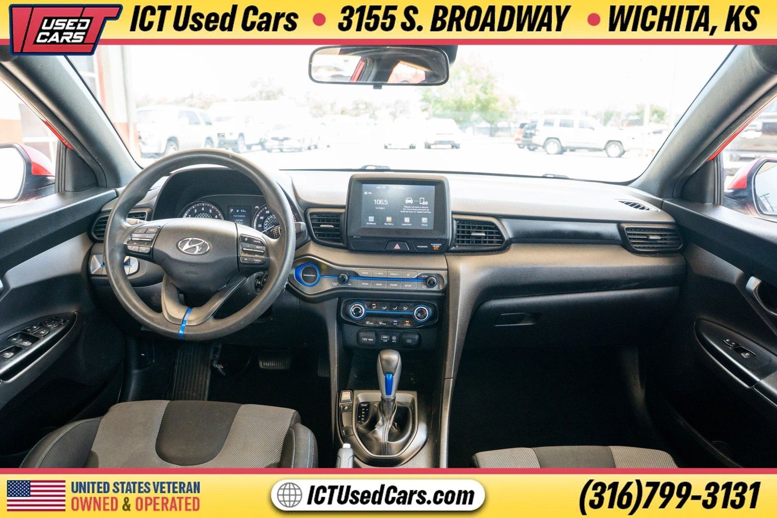 Used 2019 Hyundai Veloster 2.0 FWD image 12