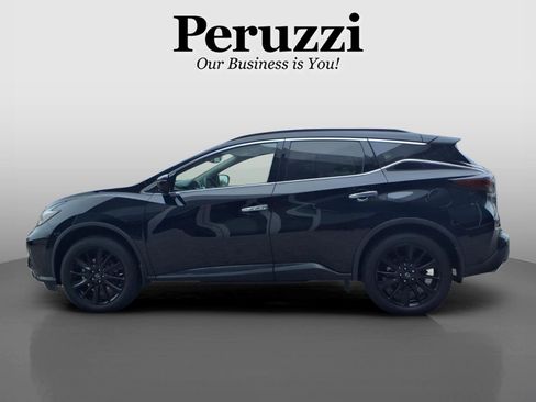Certified 2023 Nissan Murano SV w/ SV Midnight Edition Package AWD/4WD image 7