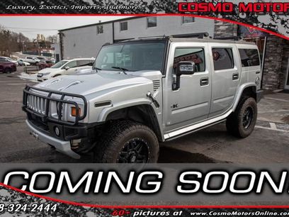 Used 2009 HUMMER H2 Luxury