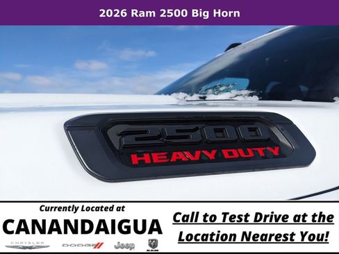 New 2026 RAM 2500 Big Horn image 31