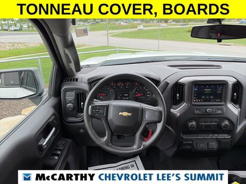 Used 2019 Chevrolet Silverado 1500 Custom w/ Trailering Package RWD image 37