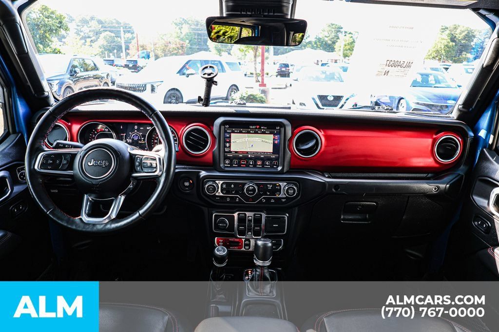 Used 2021 Jeep Gladiator Rubicon w/ Dual Top Group AWD/4WD image 27