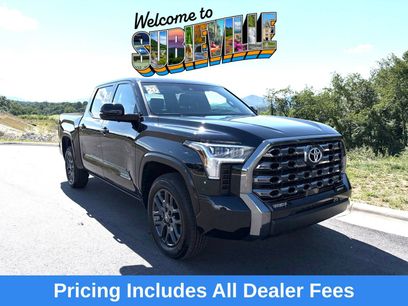 Used 2026 Toyota Tundra Platinum