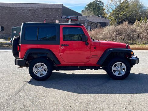 Used 2013 Jeep Wrangler Sport image 4