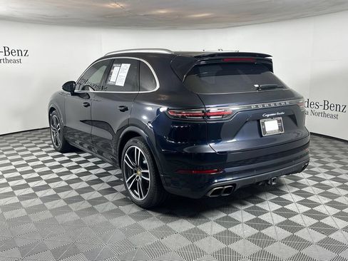 Used 2020 Porsche Cayenne Turbo AWD/4WD image 5