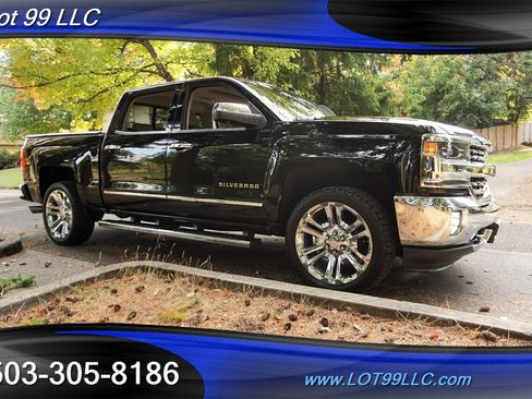 Used 2016 Chevrolet Silverado 1500 LTZ w/ LTZ Plus Package image 7