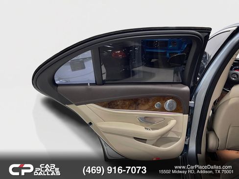 Used 2017 Mercedes-Benz E 300 4MATIC w/ Premium 1 Package image 22