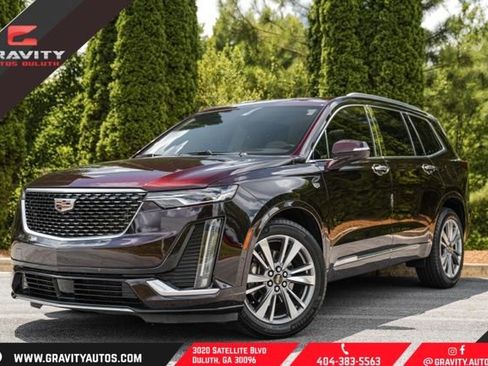 Used 2020 Cadillac XT6 Premium Luxury AWD/4WD image 1
