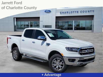 Certified 2022 Ford Ranger Lariat w/ Equipment Group 501A High