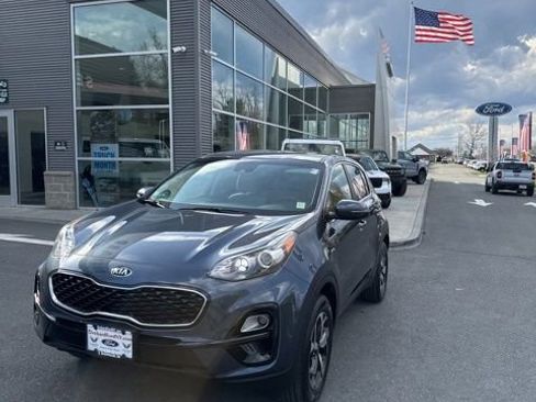 Used 2020 Kia Sportage LX w/ LX Popular Package AWD/4WD image 2