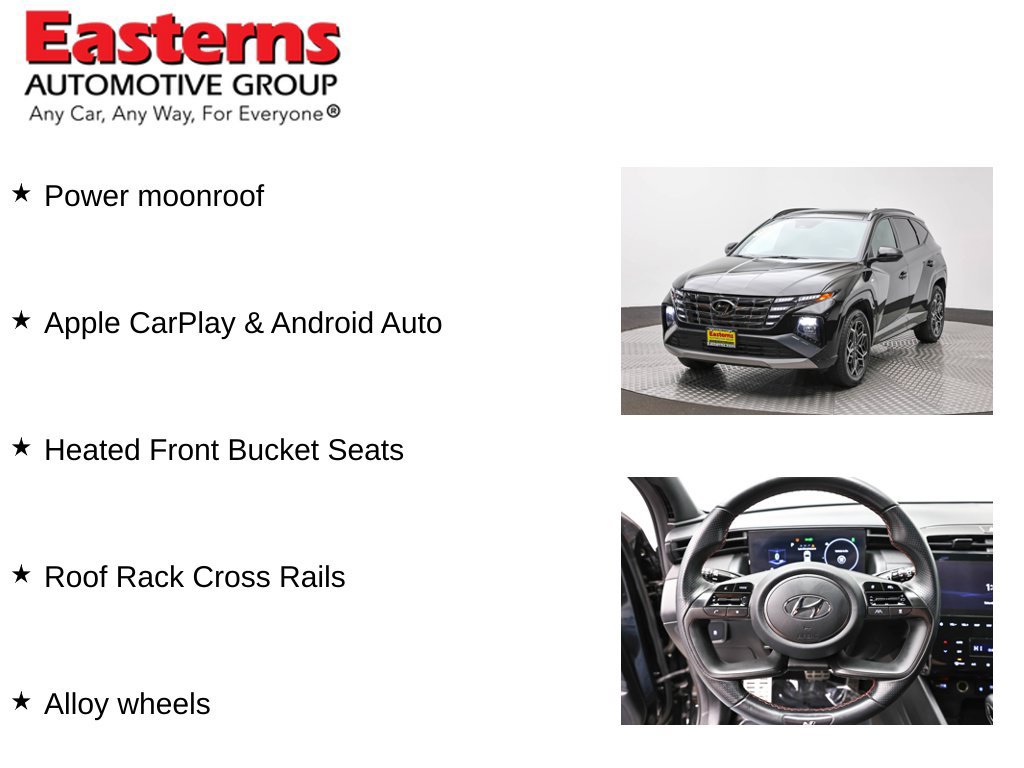 Used 2023 Hyundai Tucson N Line AWD/4WD image 12