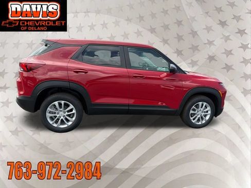 New 2026 Chevrolet TrailBlazer LS w/ LS Convenience Package AWD/4WD image 8