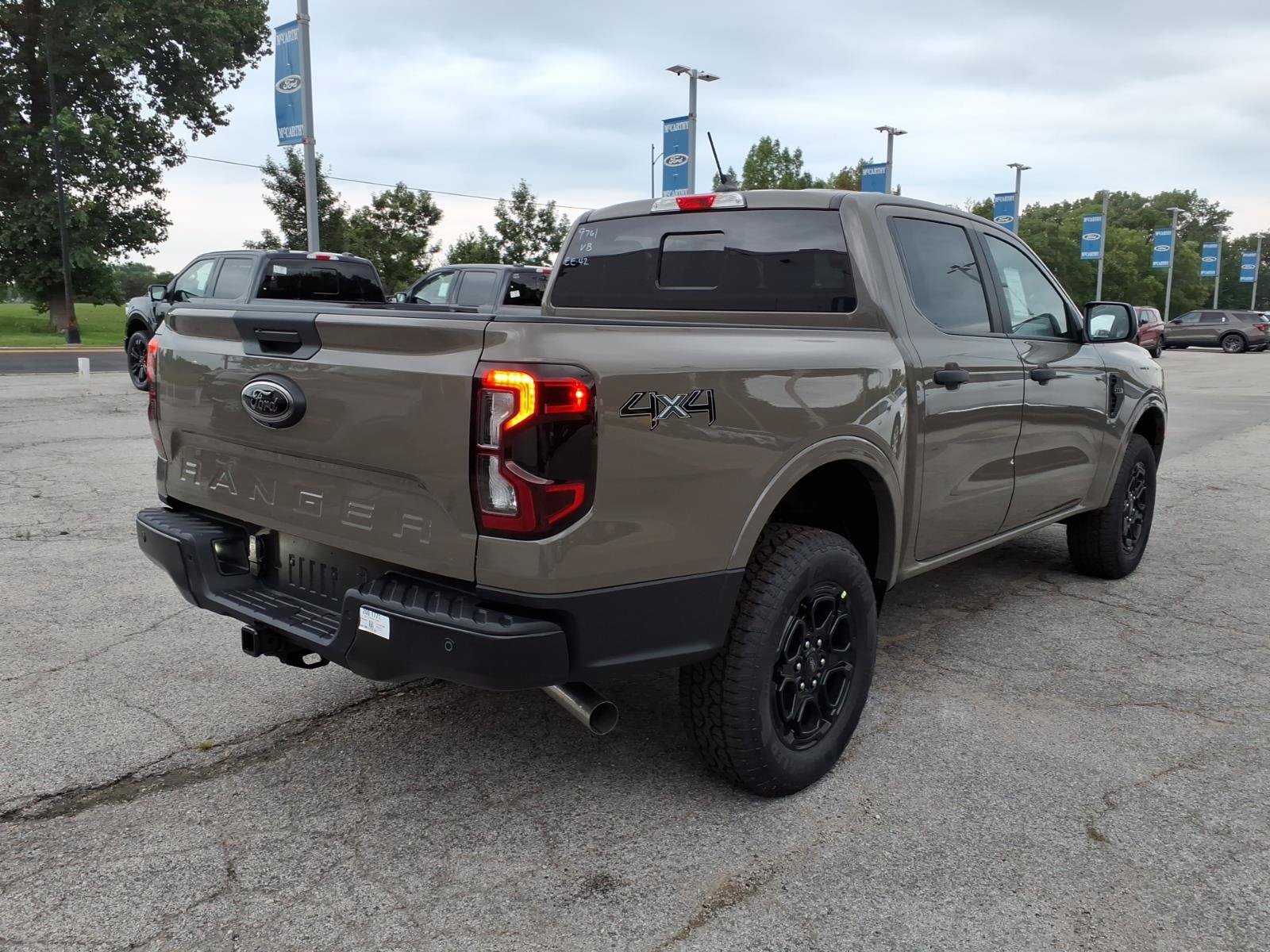 New 2026 Ford Ranger XLT w/ Equipment Group 301A High AWD/4WD image 3