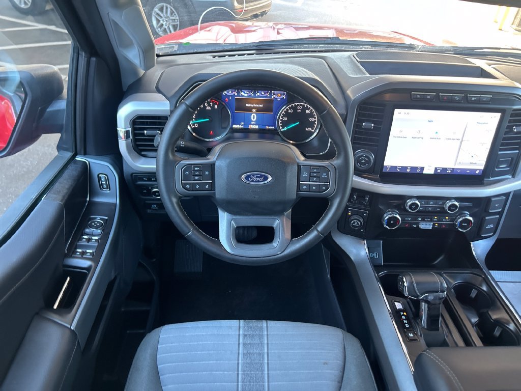 Certified 2023 Ford F150 XLT w/ Equipment Group 302A High AWD/4WD image 16